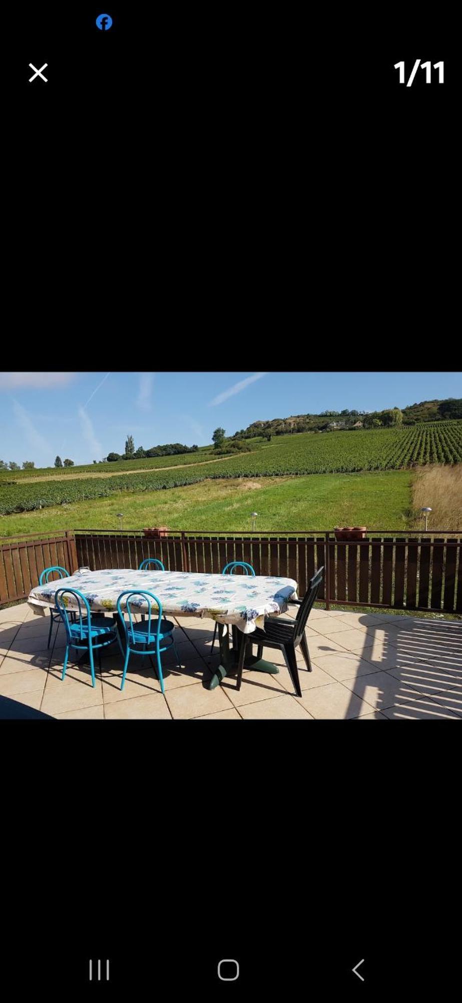 Maison Au Milieu Des Vignes Moroges المظهر الخارجي الصورة