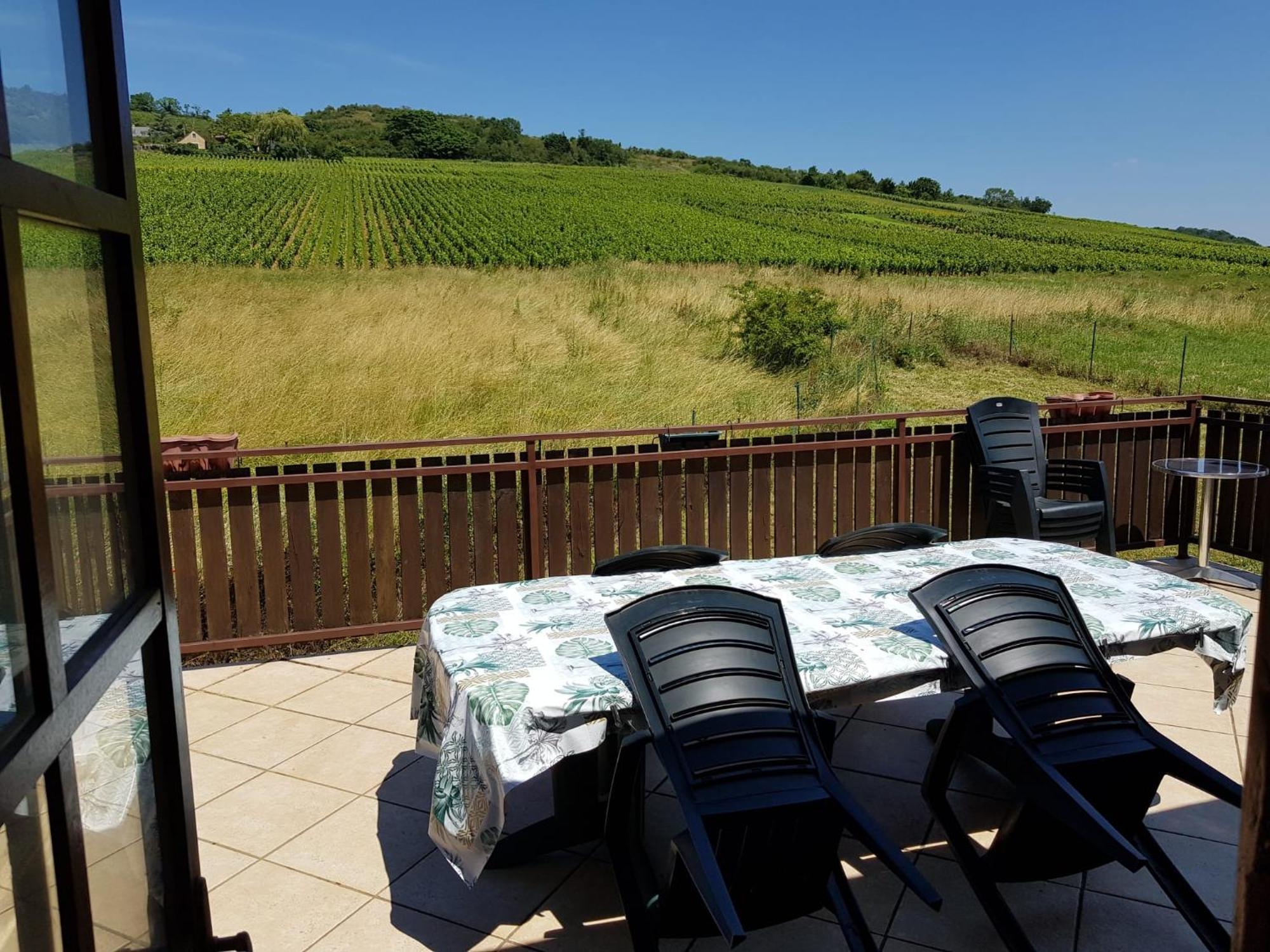Maison Au Milieu Des Vignes Moroges المظهر الخارجي الصورة